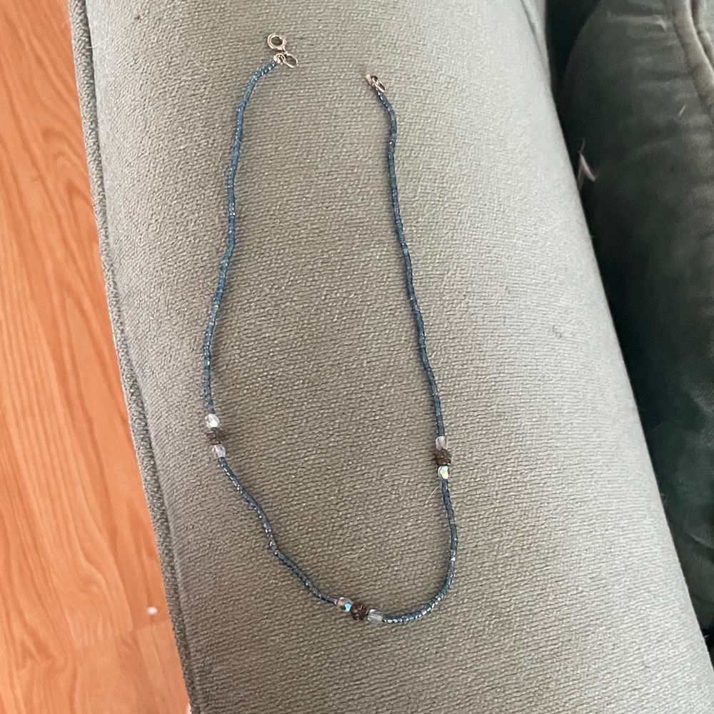 A Classy Chic Boutique Dazzling Blue Necklace